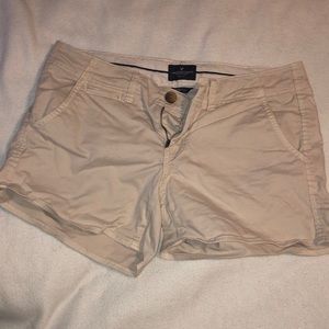 Khaki shorts